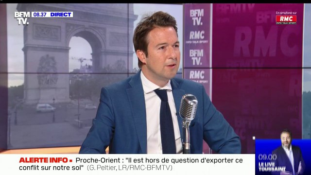 Guillaume Peltier: Il est hors de question que je soutienne une quelconque liste liée de près ou de loin à Emmanuel Macron