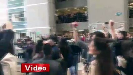 CHP'liler İstanbul Adliyesi’nde olay çıkardı!