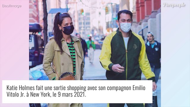 Katie Holmes célibataire : elle a rompu avec Emilio Vitolo Jr.