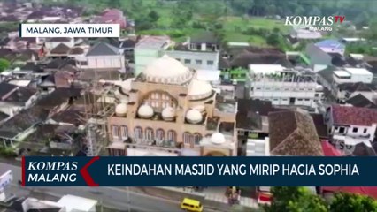 Keindahan Masjid Hagia Sophia, Megah dan Didesain Secara Otodidak