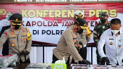 Petasan Meledak 4 Orang Tewas di Kebumen