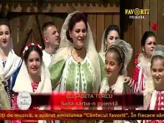 Elisabeta Turcu - Salta sarba-n poienita (Ceasuri de folclor - Favorit TV - 21.04.2021)