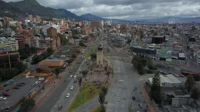 Kolombiya'da hükümet karşıtı protestolar devam ediyor