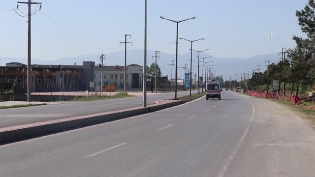 Doğu Marmara ve Batı Karadeniz sokaklarında bayram sessizliği sürüyor