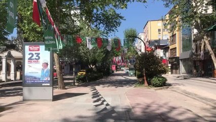 Sokaklarda "bayram sessizliği" sürüyor