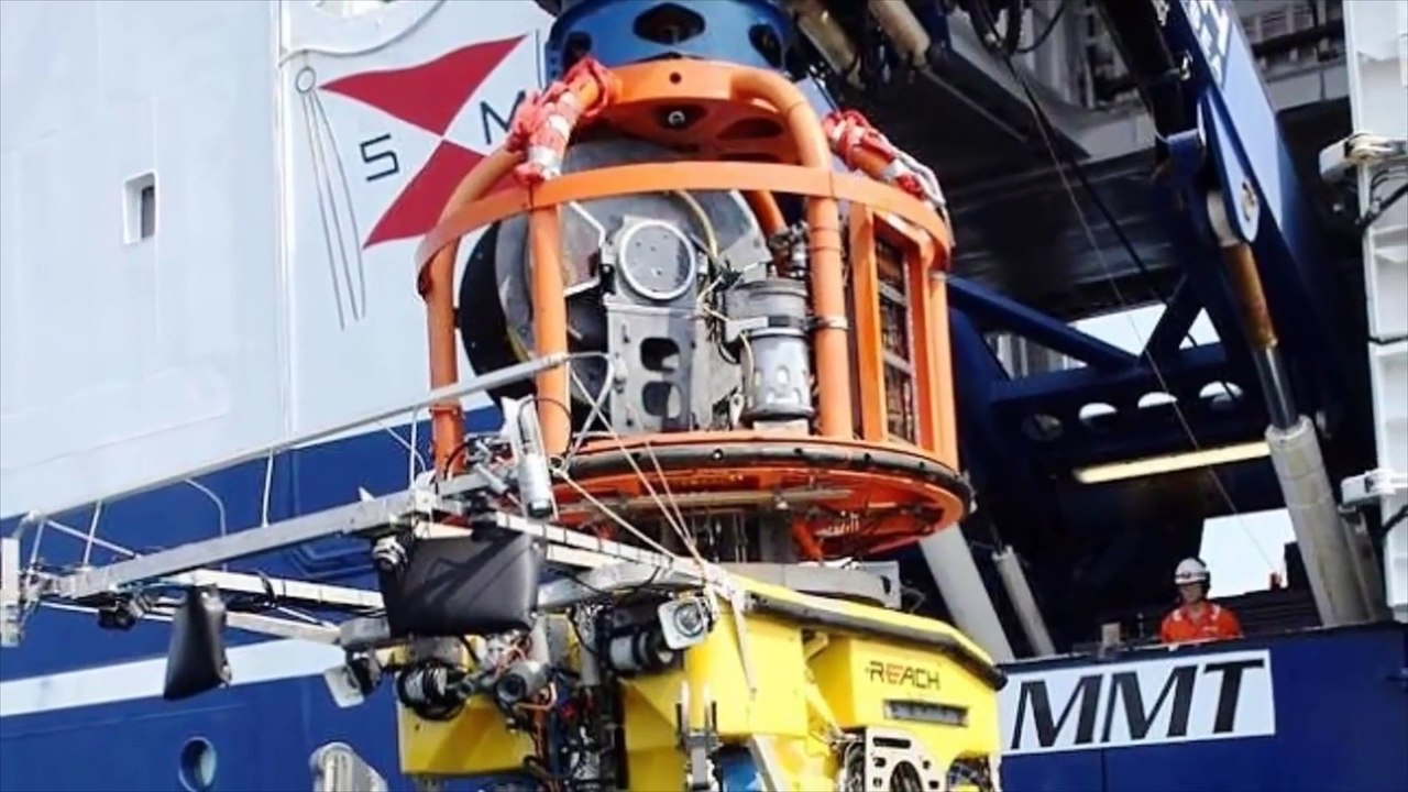 La découverte exceptionnelle de 41 épaves intactes en mer Noire