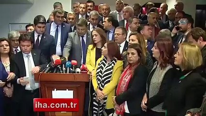 CHP referandumun iptali için YSK'ya başvurdu