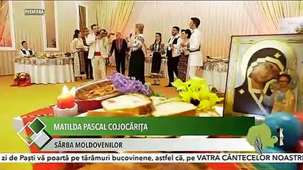 Matilda Pascal Cojocarita - Sarba moldovenilor (La masa de Paste - ETNO TV - 02.05.2021)