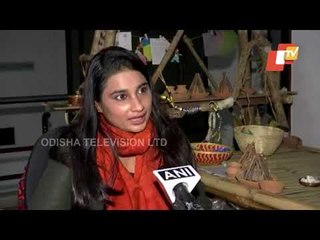 An Artist Coming Up With An Idea For Eco Friendly Lohri Celebrations