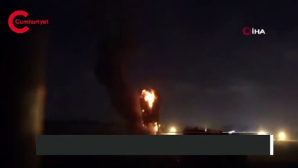 İsrail, Gazze'ye bomba yağdırdığı anların görüntülerini yayımladı