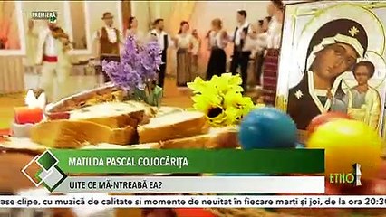 Matilda Pascal Cojocarita si Stefan Cigu - Uite ce ma-ntreaba ea (La masa de Paste - ETNO TV - 02.05.2021)