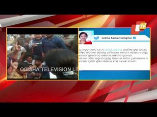 Twitter War Between BJD & BJP Over Mayurbhanj Face-off