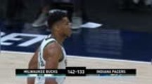 Giannis dominates with 40 points as Bucks bully Pacers