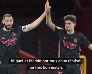 36e j. - Zidane : "Nous méritons cette victoire"