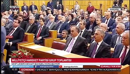 Devlet Bahçeli: Haçlı artıkları bozguna uğratılmıştır
