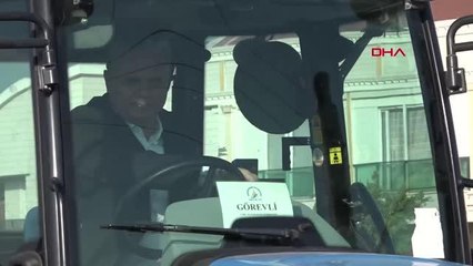 ANTALYA'NIN KALBİNDE SAPSARI BUĞDAY TARLASI