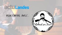 Entretien exclusif Actu Landes - Richard sur Terre, défenseur de la chasse et de la ruralité
