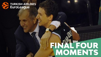 Final Four moments: Obradovic, Diamantidis celebrate again, 2011