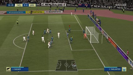 Torneo de las 6 Naciones FIFA 2021 J4 Nueva Zelanda-Argentina