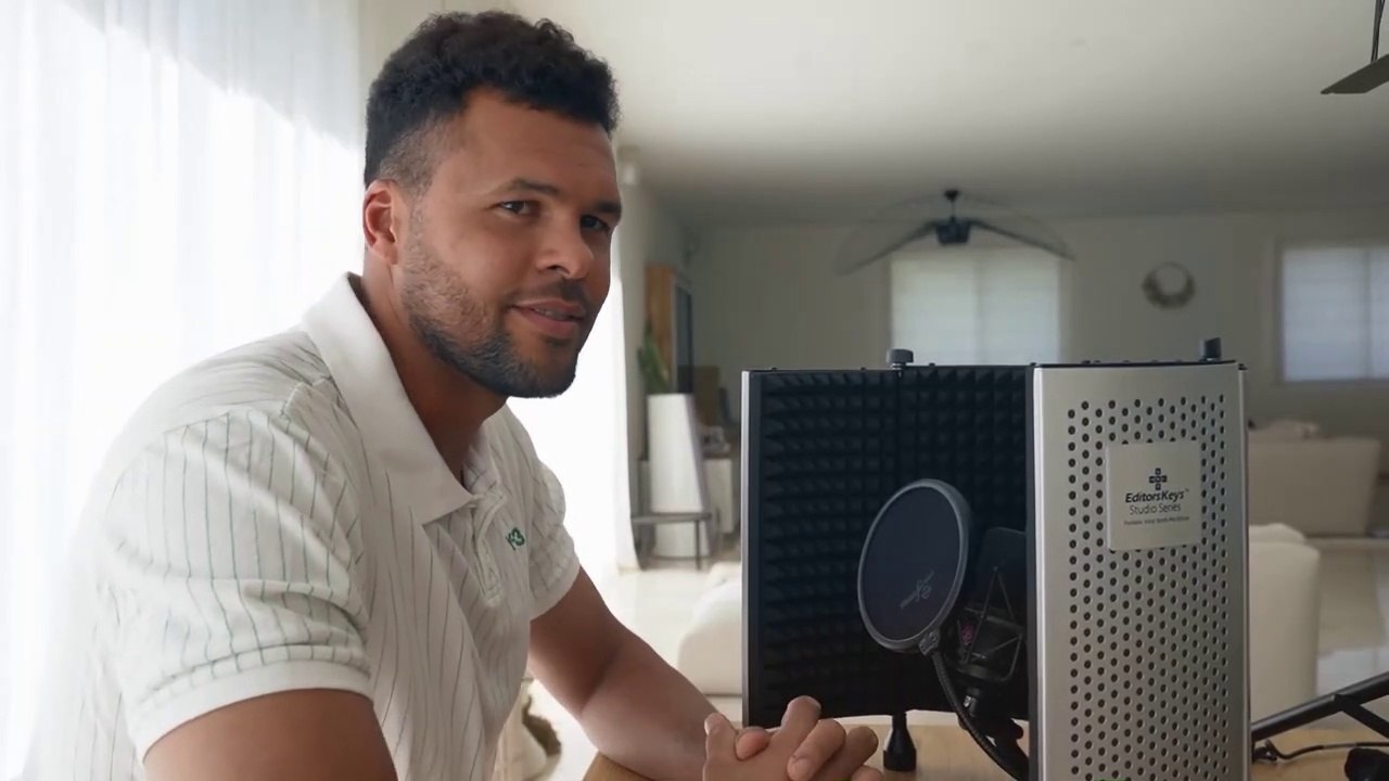 Tennis - La saison 3 du documentaire "Bleu Horizon" dans le cadre du programme "Team BNP Paribas Jeunes Talents"