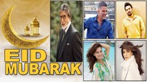 B-Town celebs wish fans Eid Mubarak