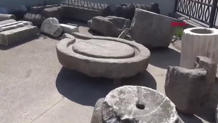 BALIKESİR MÜZE DOLDURAN KAZILAR
