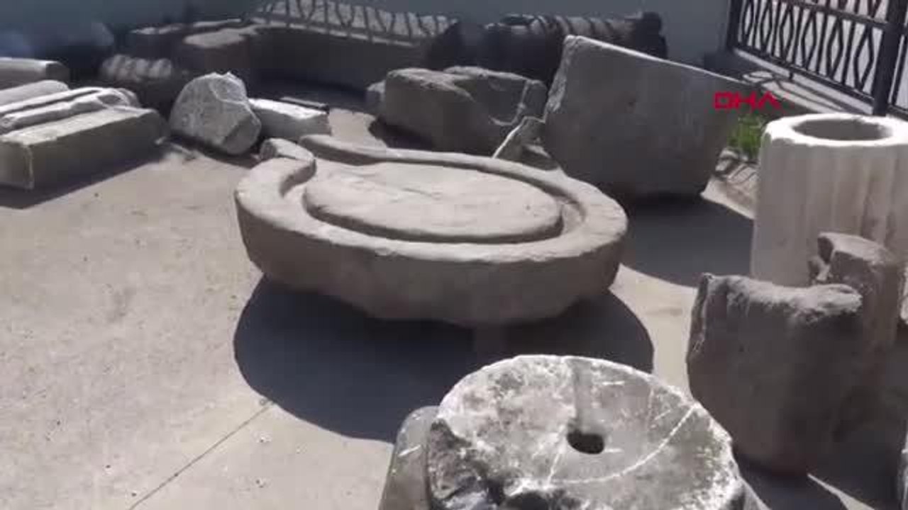 BALIKESİR MÜZE DOLDURAN KAZILAR