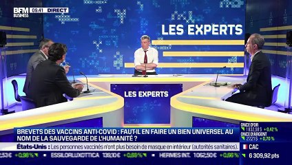 Les Experts : Brevets des vaccins anti-Covid, faut-il en faire un bien universel au nom de la sauvegarde de l'humanité ? - 14/05