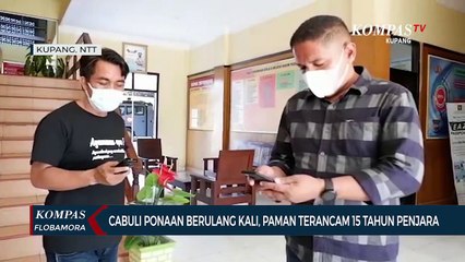 Perkosa Ponaan Berulang Kali, Paman Terancam 15 Tahun Penjara