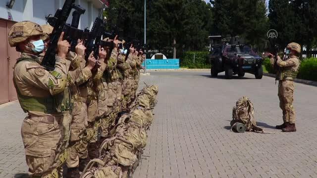 Son dakika haberleri: Teröristlerin korkulu rüyası Korkutlar Amanoslar'da elleri tetikte vatan nöbeti tutuyor