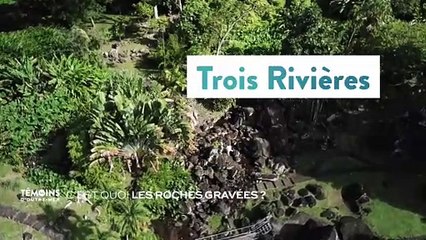 Connaissance des Outre-mer - C'est quoi les roches gravées ?