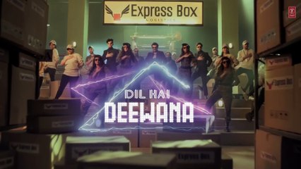 Dil Hai Deewana Lyrical  Arjun K Rakul  Darshan Zara  Tanishk Shabbir  Radhika Vinay - T Series - Mystery Tube