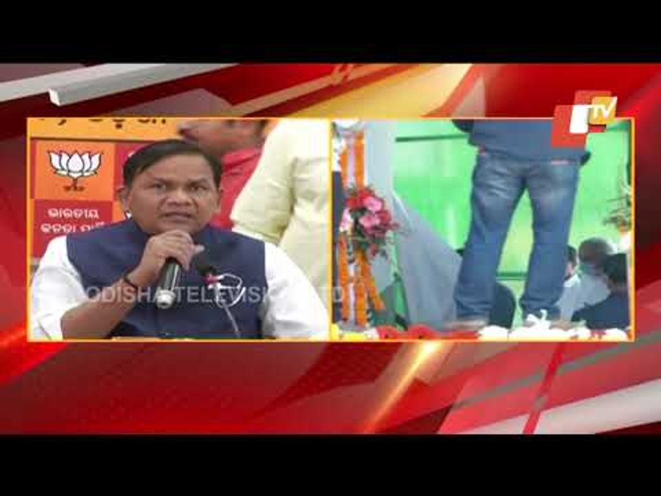 Odisha LoP Refuses To Attend Unveiling Ceremony Of Indravati Irrigation Project