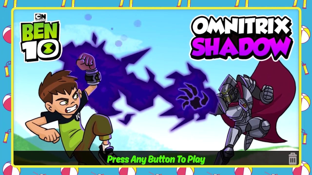 Ben 10 Video Game Play Through _ Cartoon Network Web