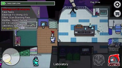 Among Us | Part 27 | POLUS 1 Impostor with Pet | iOS, Android | Gameplay and walkthrough