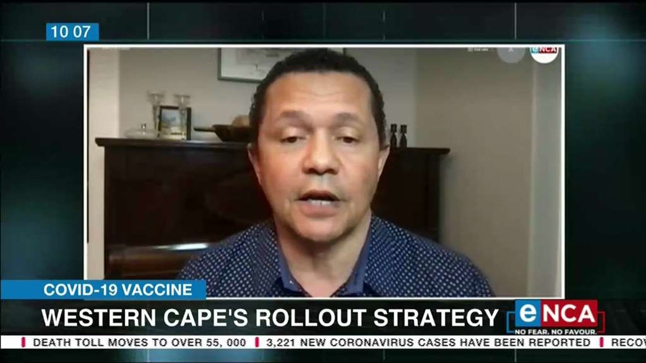 Head of Health outlines WCape's vaccine rollout strategy