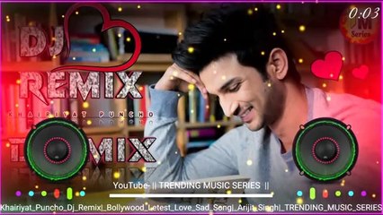 Sushant singh Rajput viral Dj song khariyat new viral dj remix video song।।