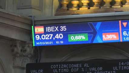 El Ibex 35 mantiene tendencia positiva tras la apertura y sostiene los 9.000 puntos