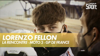 Lorenzo Fellon, jeune espoir français de Moto 3 se confie à notre micro