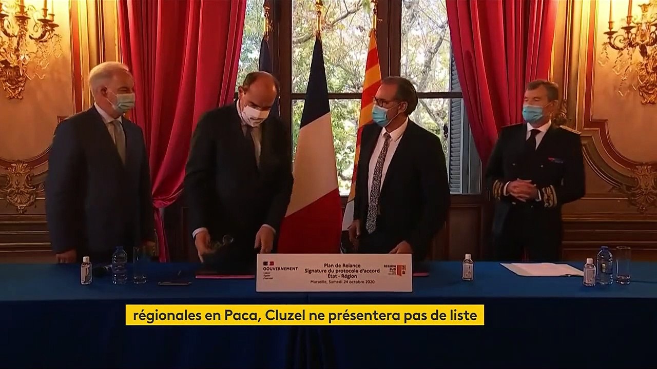 Régionales : Sophie Cluzel ne présentera pas de liste LREM en Paca