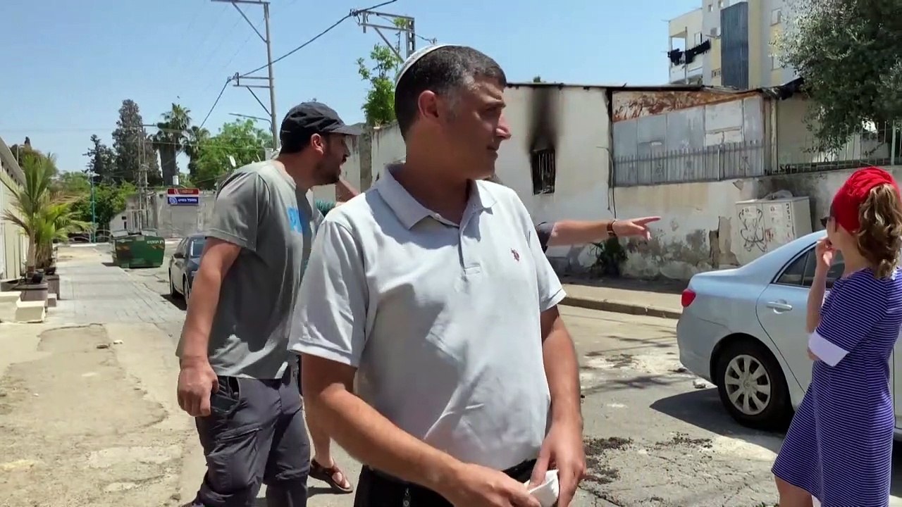 Lod: Brennpunkt der Gewalt zwischen Juden und Arabern in Israel