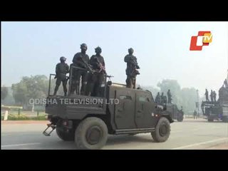 NSG Commandos Rehearse Before Parade On Republic Day