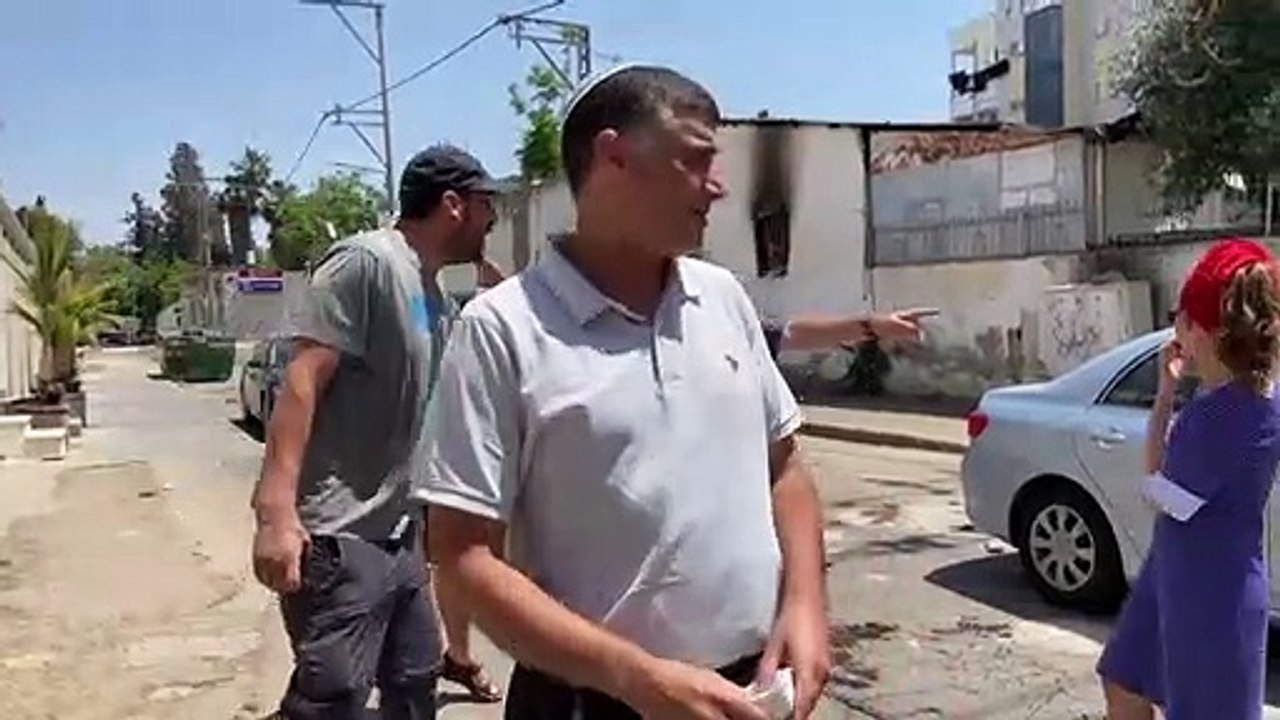 Lod: Brennpunkt der Gewalt zwischen Juden und Arabern in Israel