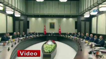 MGK toplantısı sona erdi!