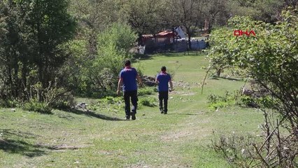 BOLU ORMANLIK ALANDA KAYBOLAN GENÇ KIZ 6 SAAT SONRA BULUNDU