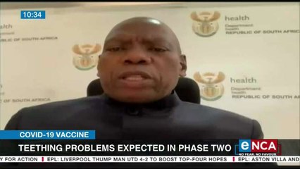 Mkhize says challenges should be expected in Phase 2