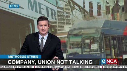 Metrobus, Demawusa not in negotiations over pay