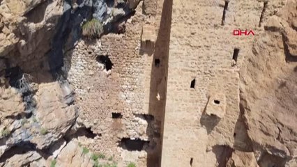 ADANA 'TOROSLARIN SÜMELASI' OLARAK TABİR EDİLEN SİN MANASTIRI, KEŞFEDİLMEYİ BEKLİYOR