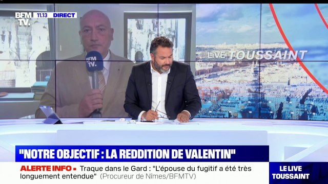 Fugitif dans les Cévennes: pour le procureur de Nîmes, il est possible qu'il ait pu passer le maillage des gendarmes