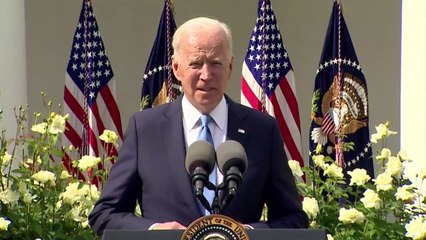 바이든 "실내 마스크 지침 완화에 '대단한 이정표' 환영 / YTN